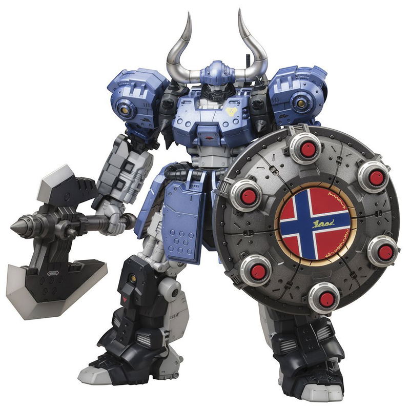 Z-Knights HMM: Z.A01 Type-V Marine Kaiser image 1