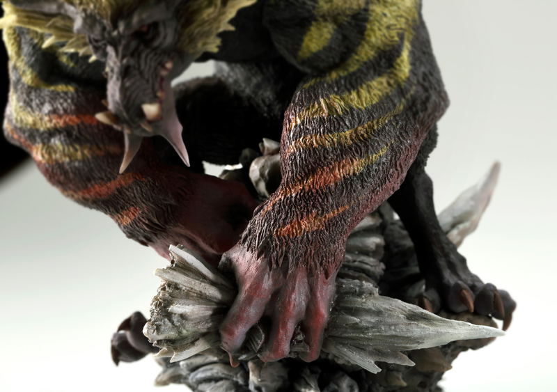 Capcom Figure Builder Creators Model Monster Hunter: Rajang image 8