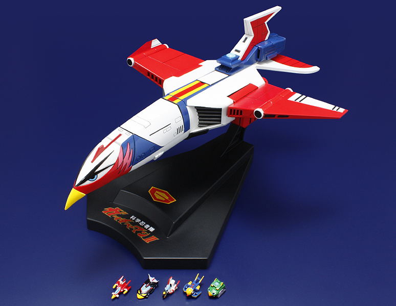 ライアン剛 Gatchaman II: EX-Alloy New God Phoenix (Re-run)