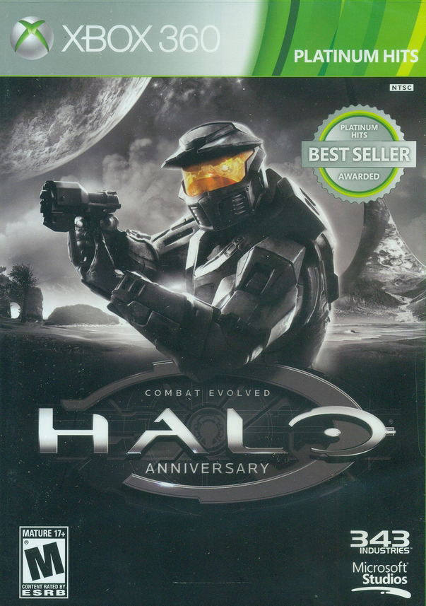 Halo: Combat Evolved Anniversary (Platinum Hits) image 1