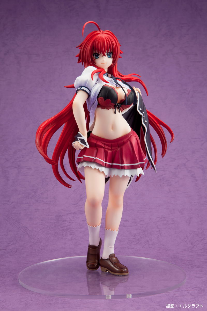 High School DxD New: Rias Gremory Yuwaku Ver. image 3