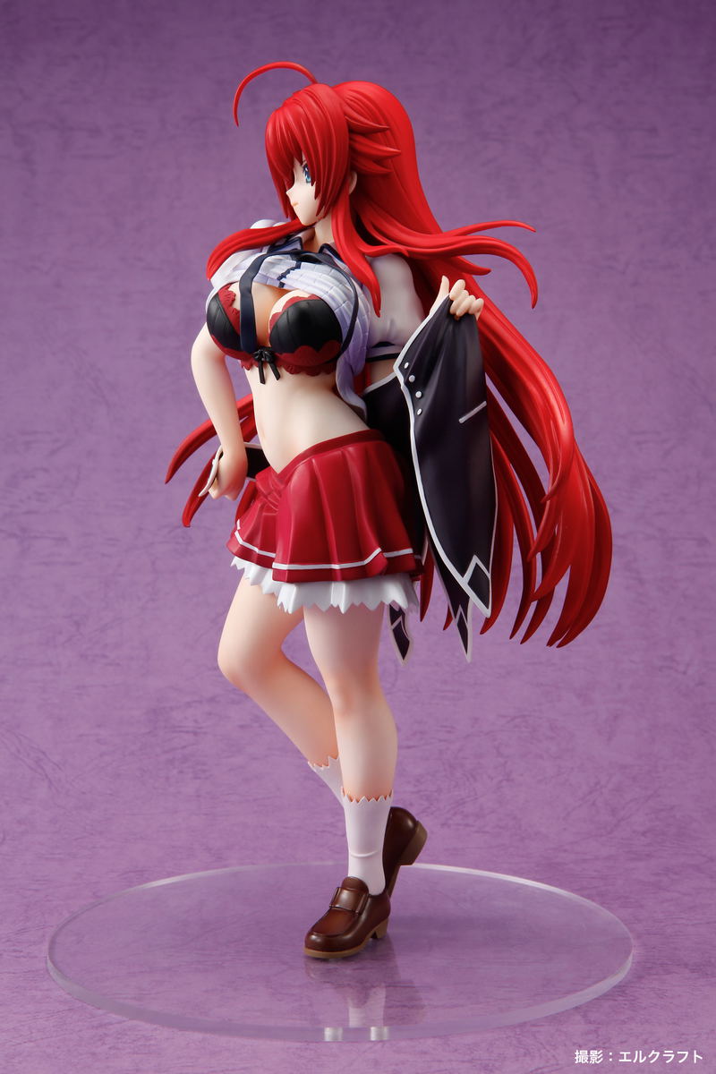 High School DxD New: Rias Gremory Yuwaku Ver. image 4