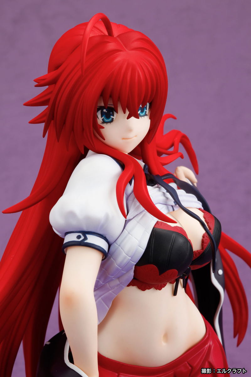 High School DxD New: Rias Gremory Yuwaku Ver. image 7
