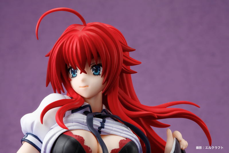 High School DxD New: Rias Gremory Yuwaku Ver. image 10