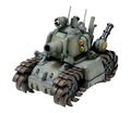 Metal Slug 1/2 Scale Plastic Model Kit: SV-001/I Metal Slug (Re-run) thumbnail 1