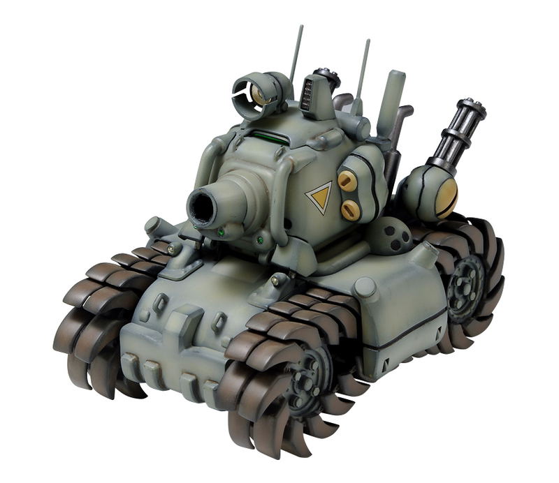 Metal Slug 1/2 Scale Plastic Model Kit: SV-001/I Metal Slug (Re-run) image 1