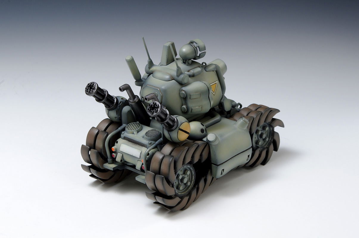 Metal Slug 1/2 Scale Plastic Model Kit: SV-001/I Metal Slug (Re-run)