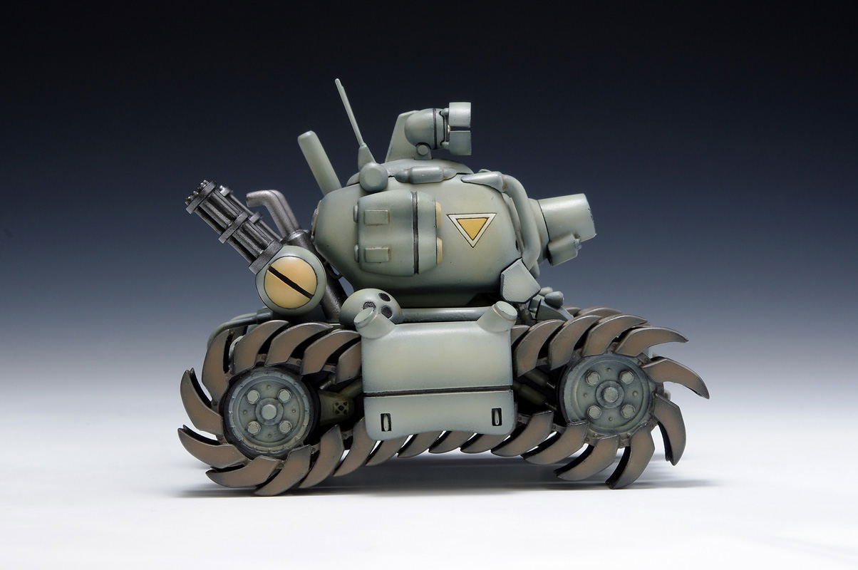 Metal Slug 1/2 Scale Plastic Model Kit: SV-001/I Metal Slug (Re-run)