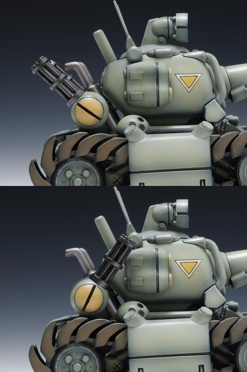 Metal Slug 1/2 Scale Plastic Model Kit: SV-001/I Metal Slug (Re-run)