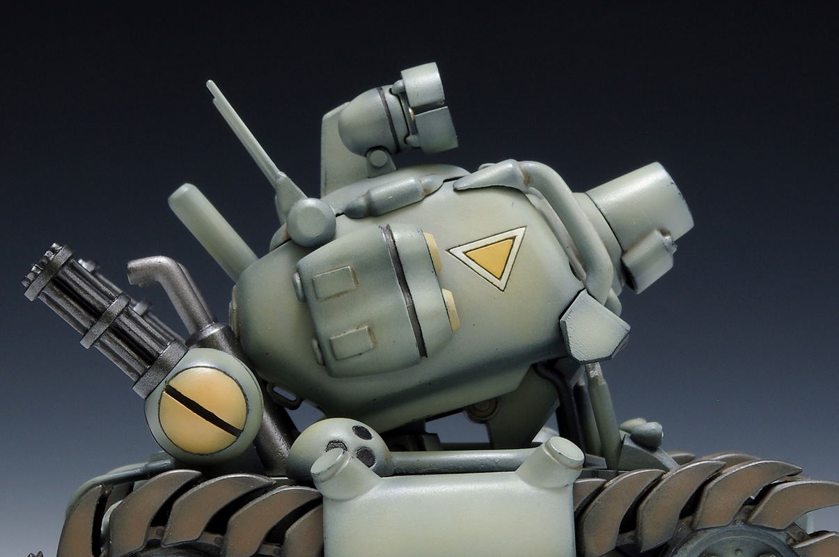 Metal Slug 1/2 Scale Plastic Model Kit: SV-001/I Metal Slug (Re-run)