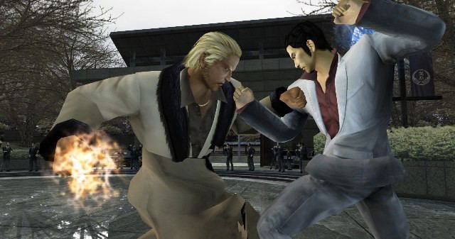 Ryu ga Gotoku 1&2 HD Edition (PlayStation 3 the Best) image 2