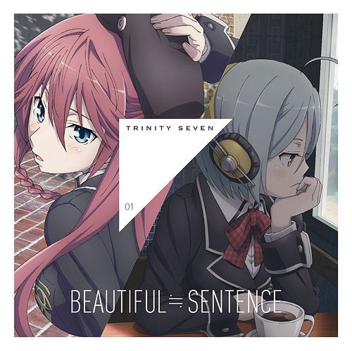 Beautiful Sentence (Trinity Seven Ending Song Theme 1) [CD+DVD] image 1