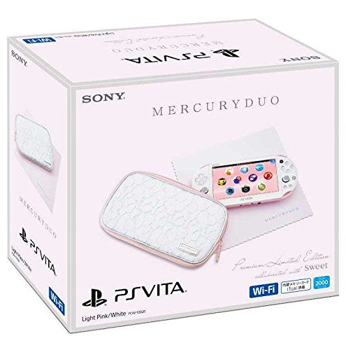Playstation Vita Mercuryduo Premium Limited Edition (Light Pink White)
