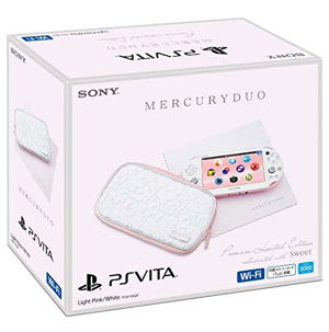 Playstation Vita Mercuryduo Premium Limited Edition (Light Pink White)_