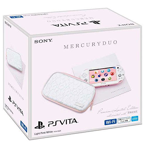 Playstation Vita Mercuryduo Premium Limited Edition (Light Pink White) image 1