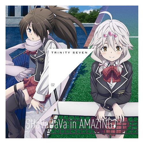 Shavadava In Amazing (Trinity Seven Ending Song Theme 2) [CD+DVD] image 1