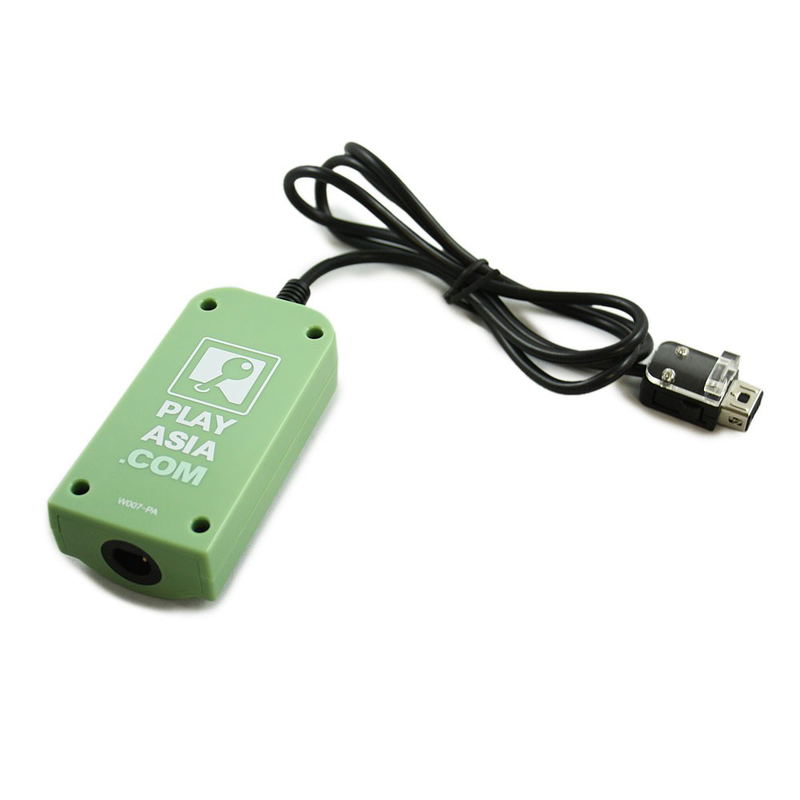Controller Adapter for Wii U with White GameCube Controller (Play-Asia.com Bundle) image 4