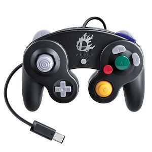 GameCube Controller (Super Smash Bros. Black)