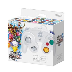 GameCube Controller (Super Smash Bros. White)_