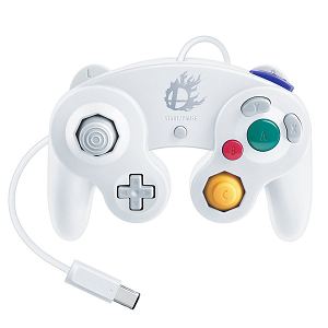 GameCube Controller (Super Smash Bros. White)