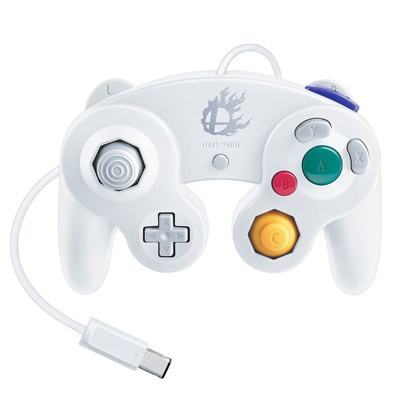 GameCube Controller (Super Smash Bros. White) image 2