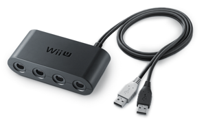 GameCube Controller Adapter for Wii U