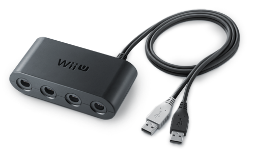 GameCube Controller Adapter for Wii U image 2