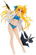Magical Girl Lyrical Nanoha the MOVIE 2nd A's: Fate Testarossa Swimsuit Parka Style thumbnail 1