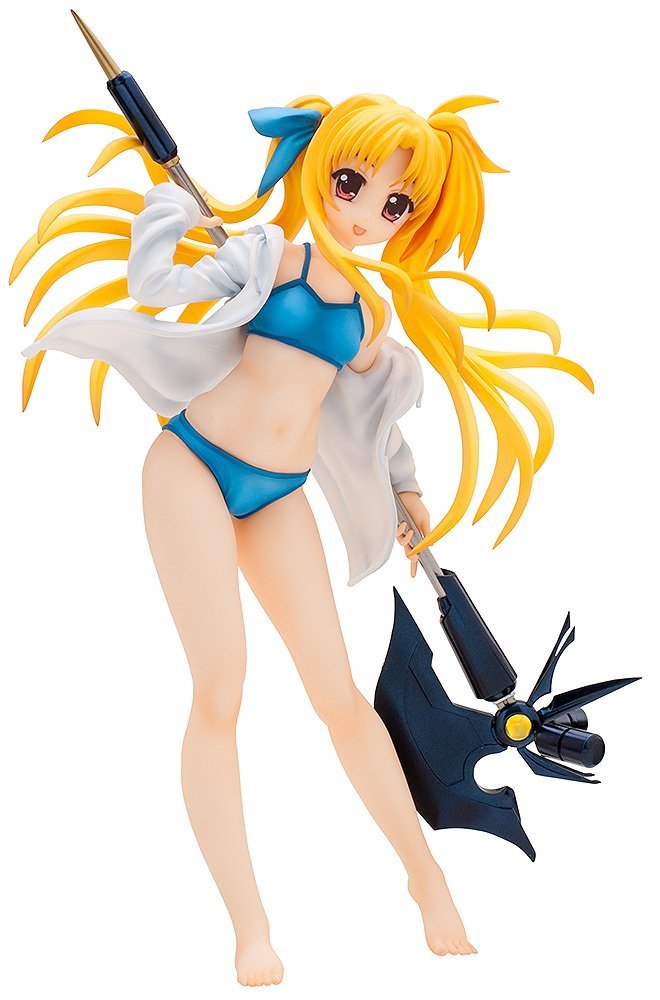 Magical Girl Lyrical Nanoha the MOVIE 2nd A's: Fate Testarossa Swimsuit Parka Style image 1