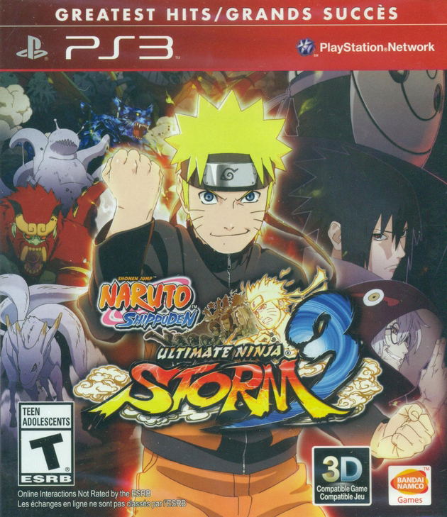 Naruto Shippuden: Ultimate Ninja Storm 3 (Greatest Hits) image 1