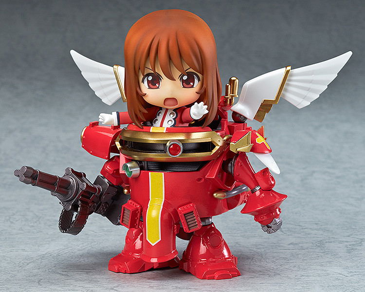 Nendoroid No. 462 Sakura Wars 3: Erica Fontaine & Koubu-F2 image 2