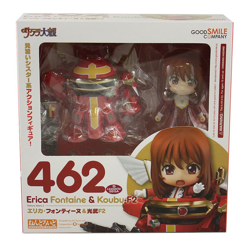 Nendoroid No. 462 Sakura Wars 3: Erica Fontaine & Koubu-F2 image 8