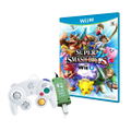 Super Smash Bros. for Wii U with White GC Controller and Adapter (Play-Asia.com Bundle) thumbnail 1
