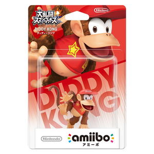 amiibo Super Smash Bros. Series Figure (Diddy Kong) (Re-Run)_