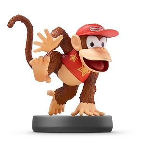 amiibo Super Smash Bros. Series Figure (Diddy Kong) (Re-Run)