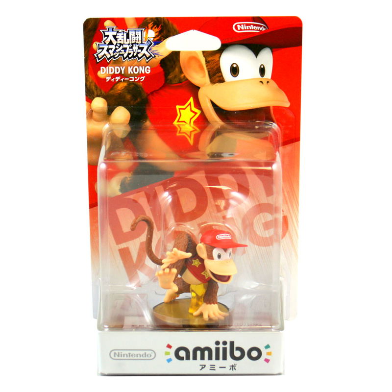 amiibo Super Smash Bros. Series Figure (Diddy Kong) (Re-Run) image 3