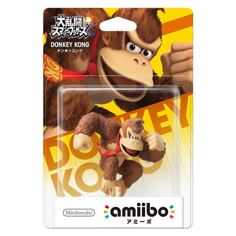 amiibo Super Smash Bros. Series Figure (Donkey Kong) image 1