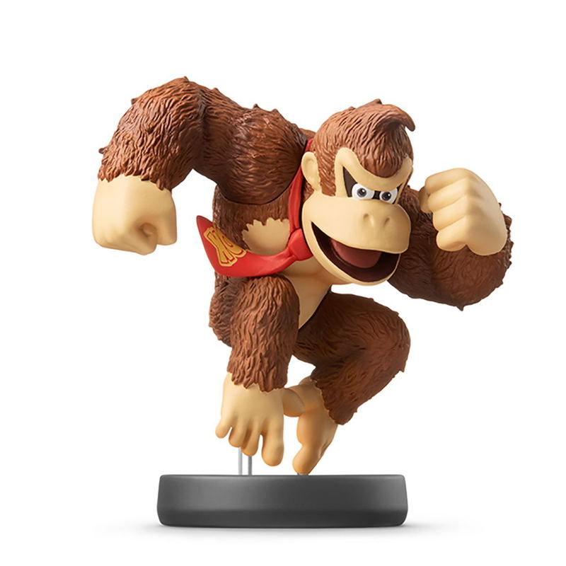 amiibo Super Smash Bros. Series Figure (Donkey Kong) image 2