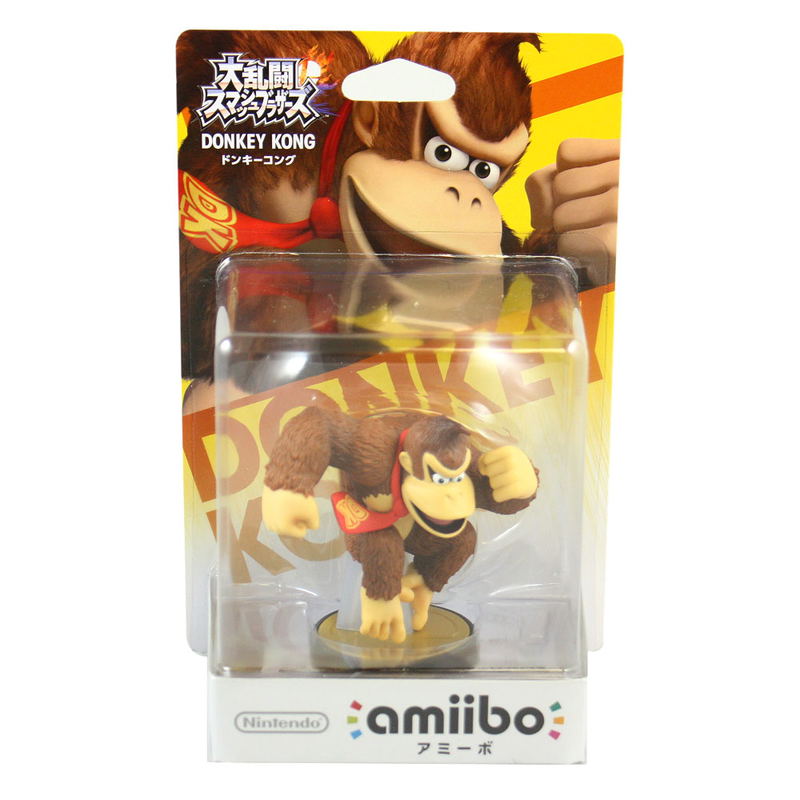 amiibo Super Smash Bros. Series Figure (Donkey Kong) image 3