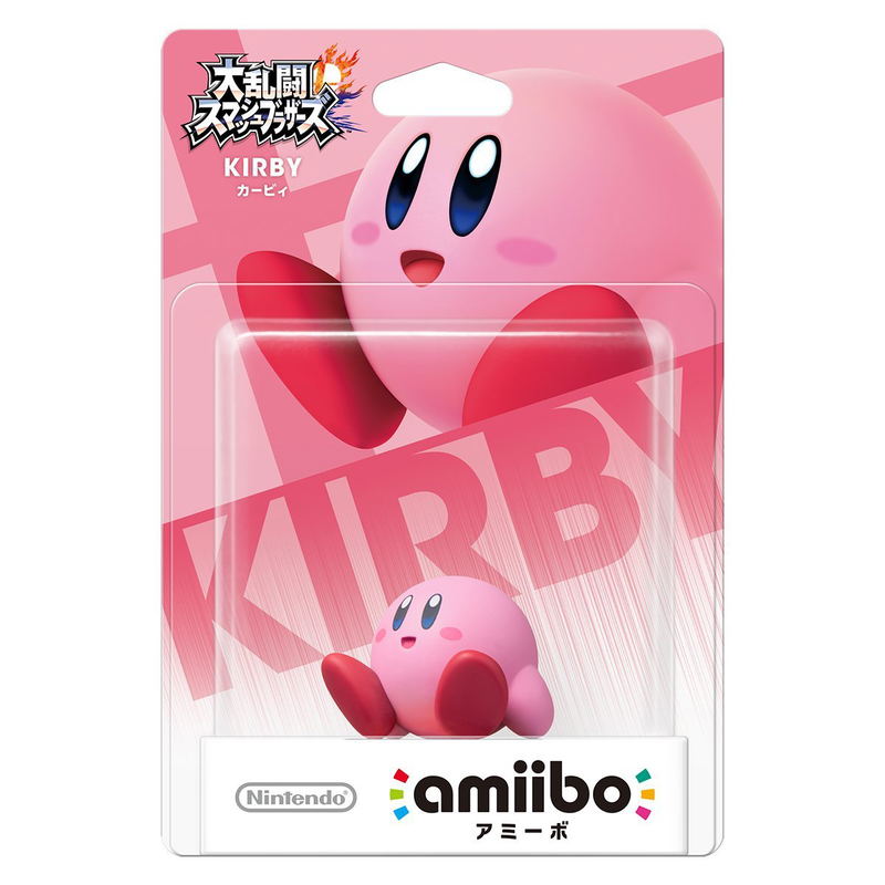 amiibo Super Smash Bros. Series Figure (Kirby) (Re-run) image 1