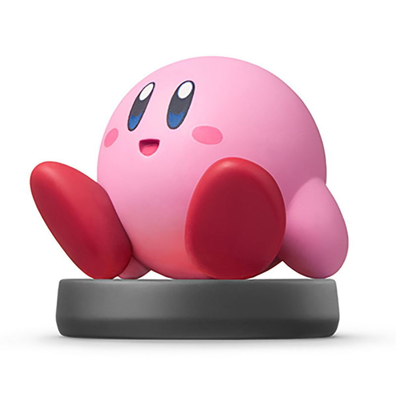 amiibo Super Smash Bros. Series Figure (Kirby) (Re-run) image 2