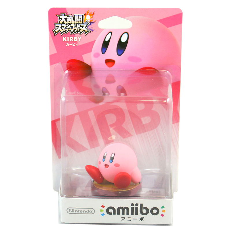 amiibo Super Smash Bros. Series Figure (Kirby) (Re-run) image 3