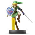 amiibo Super Smash Bros. Series Figure (Link) (Re-run) thumbnail 2
