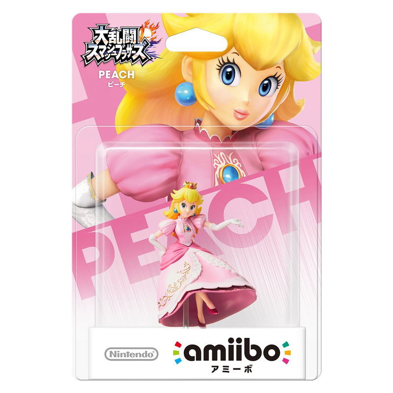 amiibo Super Smash Bros. Series Figure (Peach) (Re-run) image 1