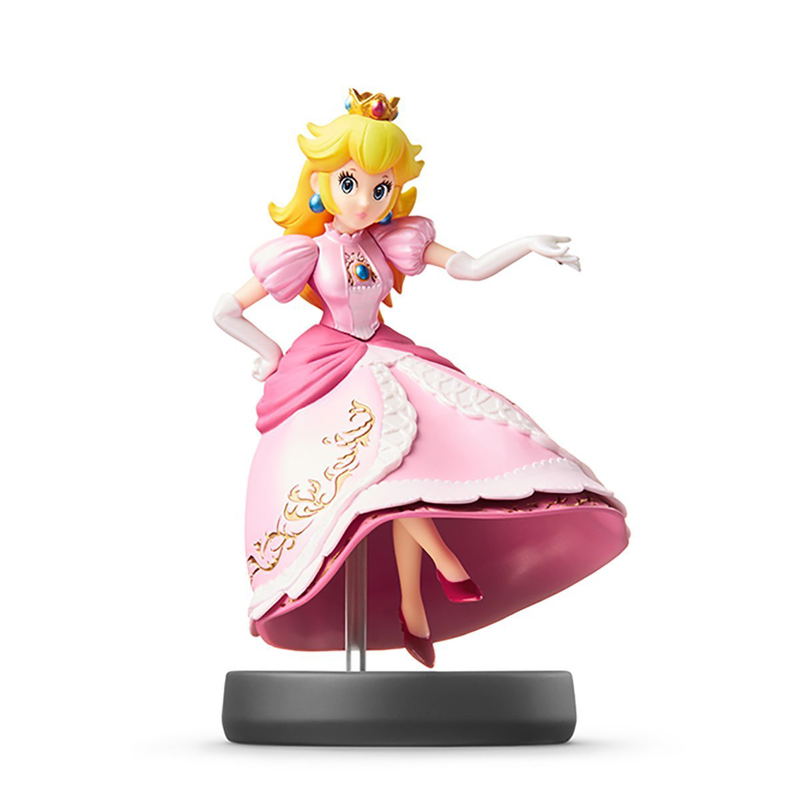 amiibo Super Smash Bros. Series Figure (Peach) (Re-run) image 2