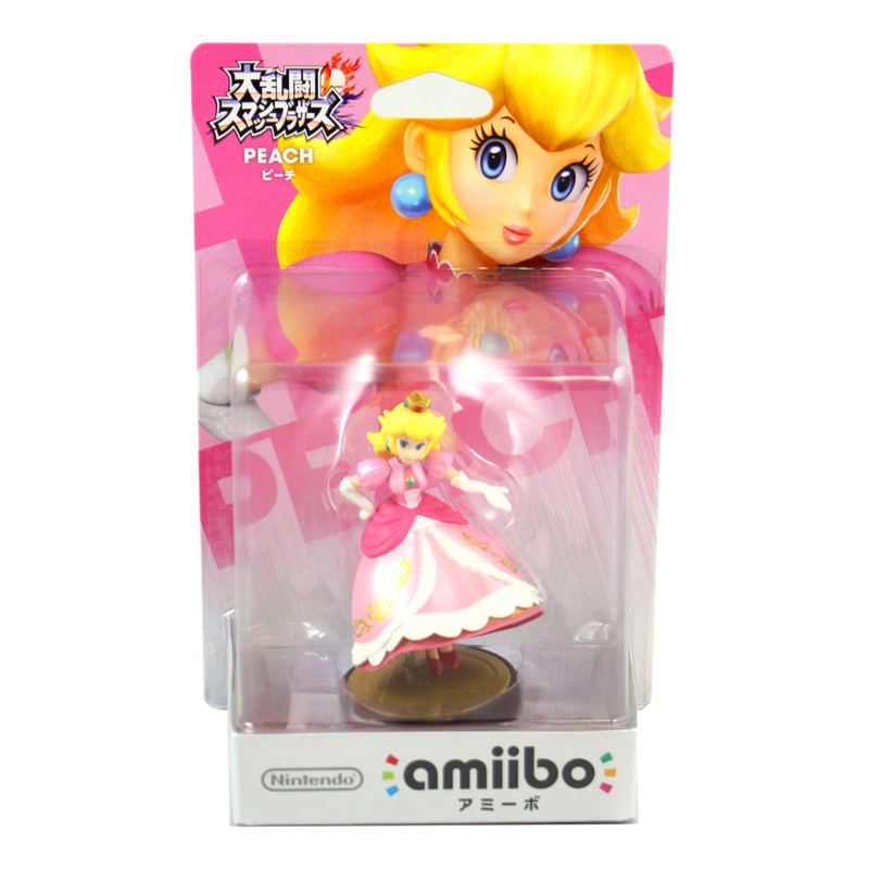 amiibo Super Smash Bros. Series Figure (Peach) (Re-run) image 3
