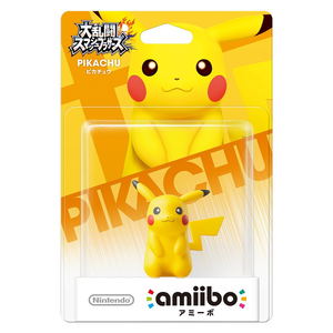 amiibo Super Smash Bros. Series Figure (Pikachu) (Re-run)_