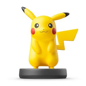 amiibo Super Smash Bros. Series Figure (Pikachu) (Re-run)