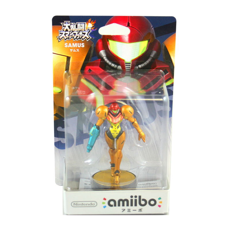 amiibo Super Smash Bros. Series Figure (Samus) (Re-run) image 3