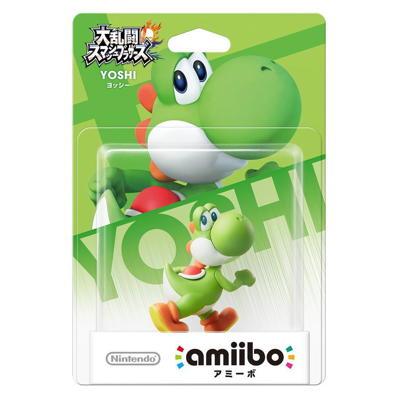 amiibo Super Smash Bros. Series Figure (Yoshi) image 1